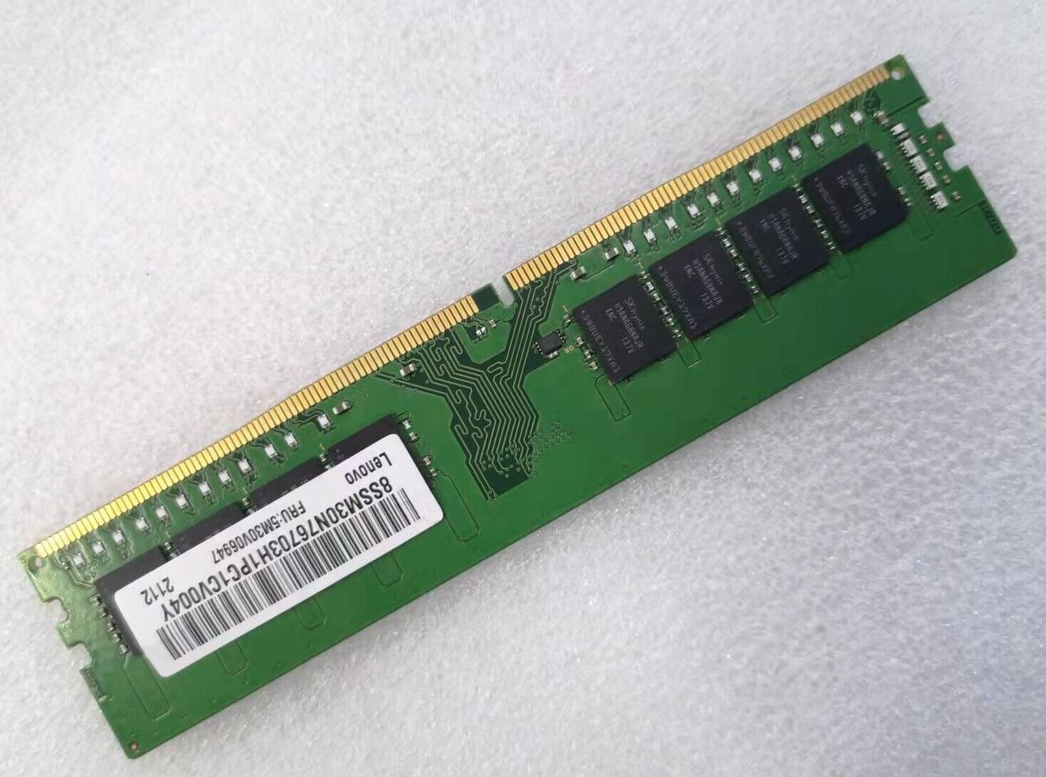 SK hynix 32GB DDR4 3200MHz Desktop RAM 2Rx8 PC4-3200AA HMAA4GU6AJR8N-XN  Orignal