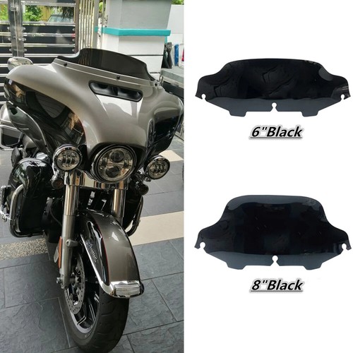 4.5"6"7" 8"13" Windshield Windscreen For Harley Electra Street Glide 1996-2013 - Bild 75 von 180