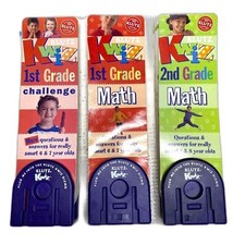 KLUTZ Kwiz 1st Grade Challenge Math 2nd Grd. Math Elementary Homeschool Practice