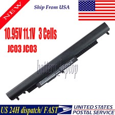 10.95V Battery Compatible With HP 15-BS 17-BS 15Q-BU 15G-BR 17-AK 15-BW 15Q-BY
