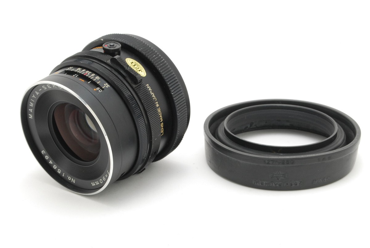 Exc+4] Mamiya Sekor C 90mm F/3.8 Standard Lens For RB67 Pro