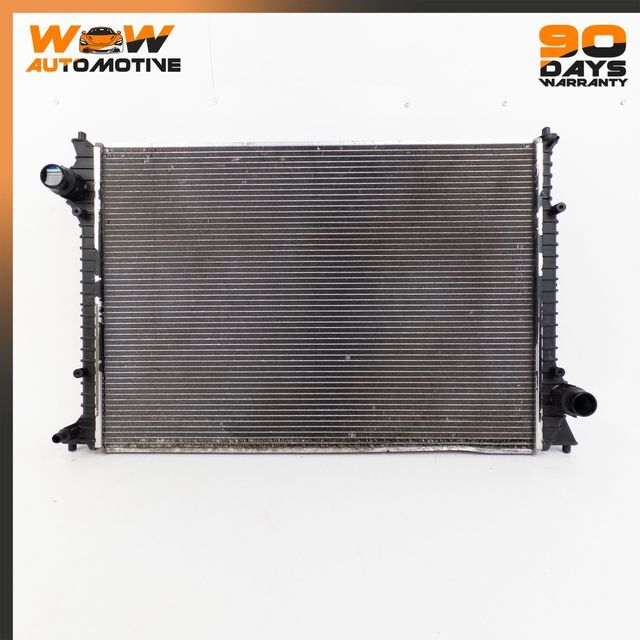 04-17 BENTLEY CONTINENTAL FLYING SPUR ENGINE COOLING RADIATOR AC CONDENSER OEM