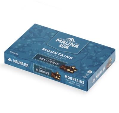 Hawaiian Macadamia Nut Premium Chocolates 5 oz Mauna Loa Fresh qty avail
