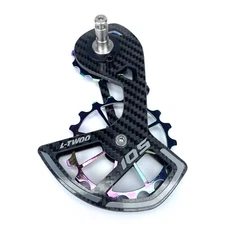 LTWOO Bicycle Ceramic Bearing Rear Derailleurs Guide Wheel 11 Speed for SHIMANO