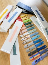 Genuine Apple Watch Nike Sport Band Ultra SE 42 44 45mm Authentic RARE Vintage