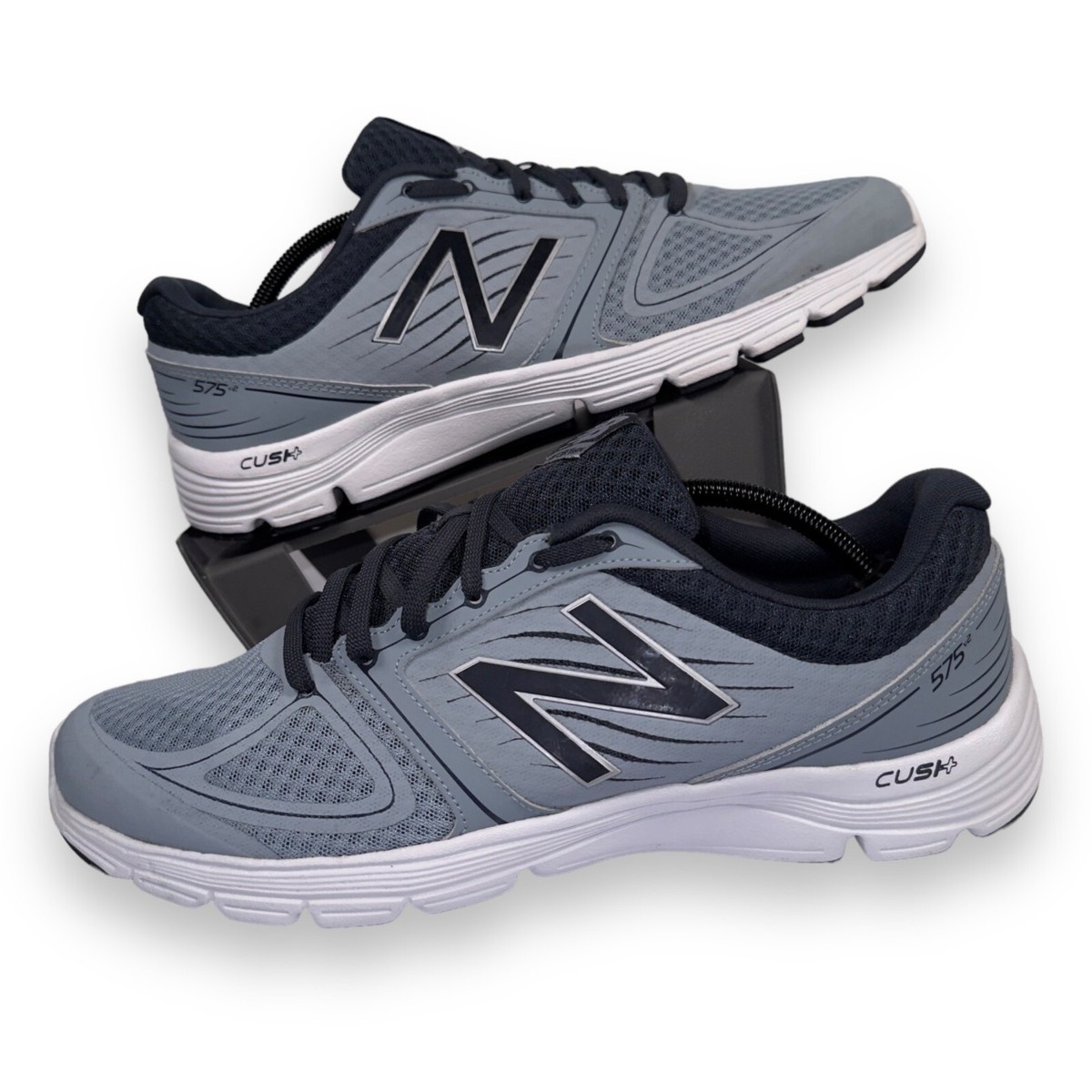 New Balance Cush 575v2 Dark Blue Running Shoes Sneaker Men\'s Size 9.5 Amazon.com | New Balance Men main image 2