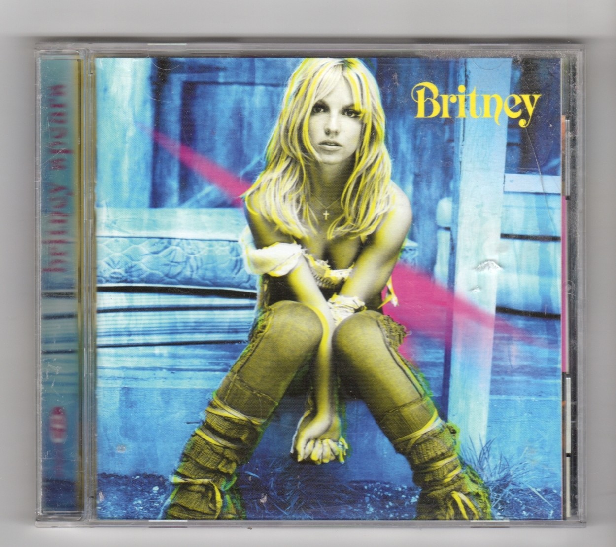 (IE269) Britney Spears, Britney - 2001 CD