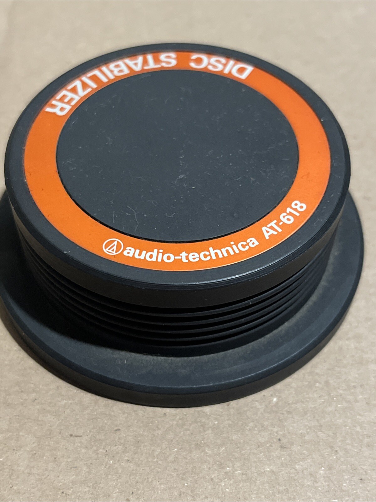 Turntable Audio Technica AT-618 Disc Stabilizer Record Weight