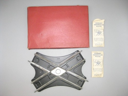 Hornby Spur 0 43042 CA2 Spitzwinkelige Kreuzung, 60 cm. Radius, Made in England | Zustand: Gebraucht