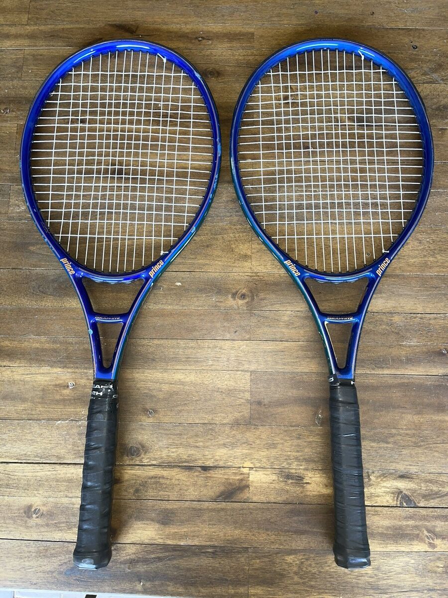 Prince Michael Chang Graphite Longbody Tennis Racquets (2 Prince Michael Chang Graphite Longbody Tennis Racquets (2