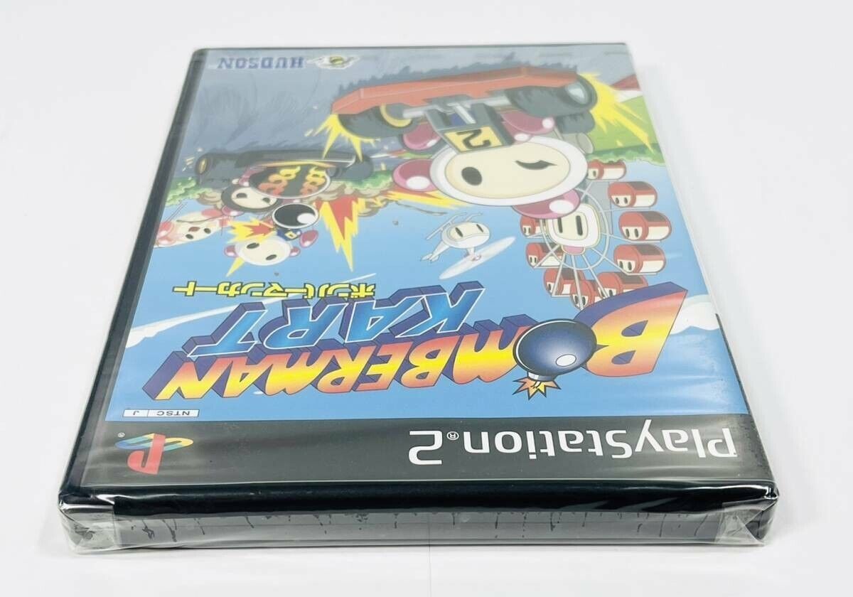 Bomberman Kart Game PlayStation 2 Import Japan JP PS2