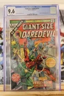 Giant-Size Daredevil #1 ~ 1975, CGC Grade 9.6, White Pages, Reprints Ann. #1, 67