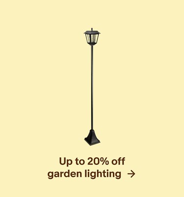 Up to 20% off Garden Lighting