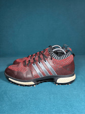Size 8 - Men  s Adidas Tour 360 Knit Boost red golf shoes
