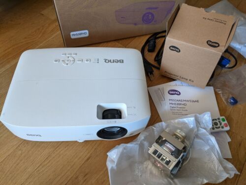 BenQ MH530FHD 3300-Lumen Full HD DLP 1080p Projector with NEW replacement lamp - Afbeelding 1 van 10