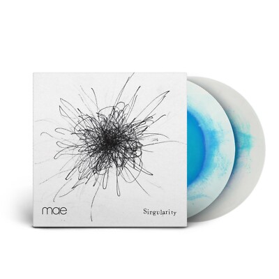 Mae - ''Singularity'' 2xLP - BRAND NEW, NEVER OPENED. WHITE WITH CYAN HAZE.