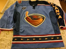 Koho Atlanta Thrashers Game Worn Used Jersey Marc Savard alt third rare defunct