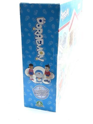 RARE DORAEMON NOBITA HOUSE PLAYSET NEW IN BOX SEALED #OZ | eBay