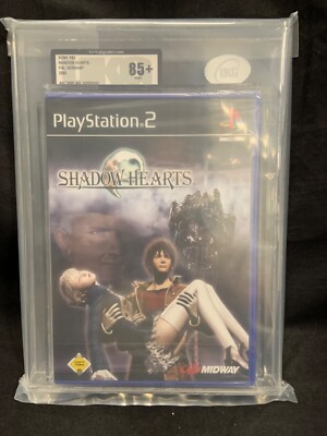 VGA /UKG 85+ Near Mint Gold - PlayStation 2 PS2- Shadow Hearts Sealed Holy Grail
