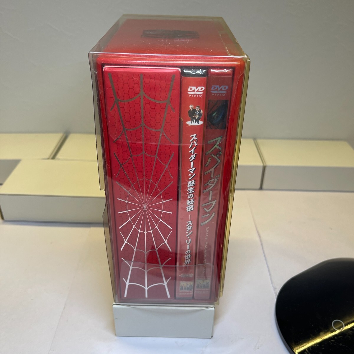 SPIDER-MAN : Amazing BOX DVD Limited Edition Includes six