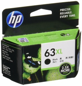 hp 63 black ink cartridge price