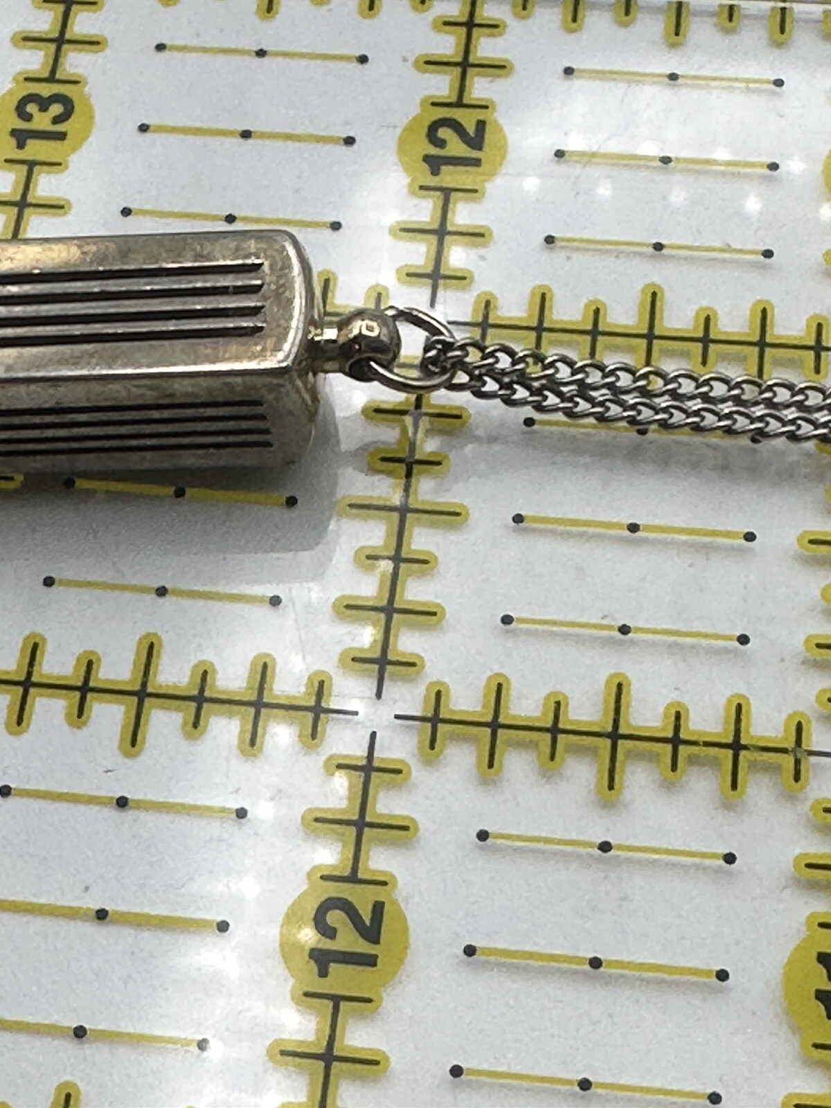 Aromatherapy Diffuser Pendant Necklace Mixed Meta… - image 13