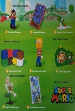Mcdonalds 2018 Super Mario - Complete Set - READY TO SHIP