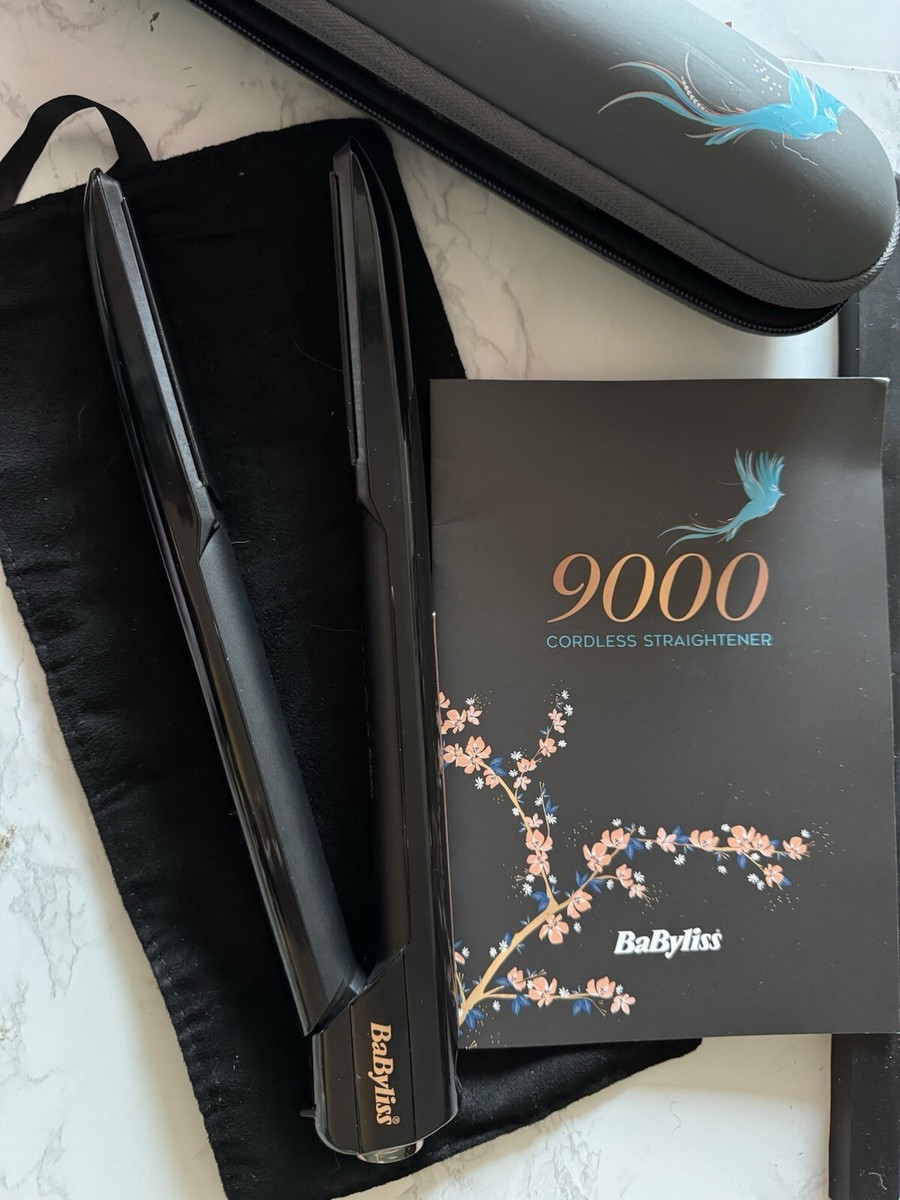 cordless hair straightener babyliss 9000 cordless straightener reviews