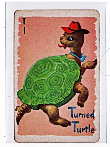 1940s WHITMAN CARD GAMES YOUR FAVORITE CHARACTERS SINGLE CARDS - FREE SHIPPING! - Picture 82 of 343