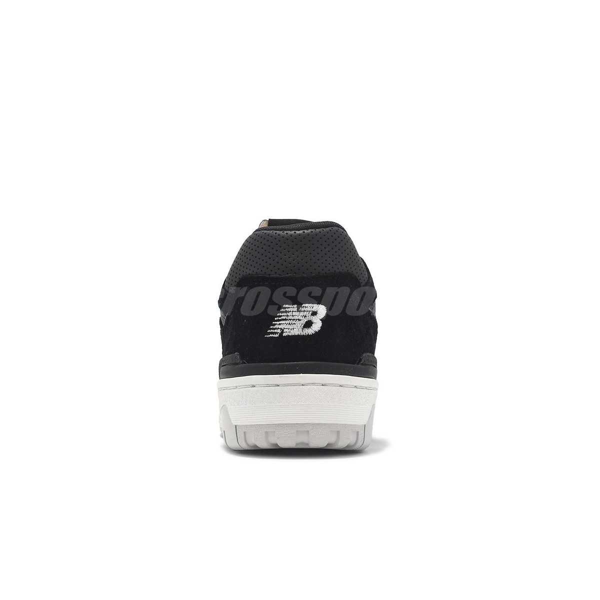 New Balance 550 NB Black Grey Matter Men Unisex Casual Shoes  