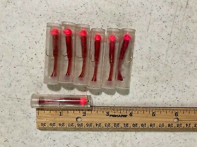 7pcs Cubby Mini-Mite Jig in a Tube Pink USA New