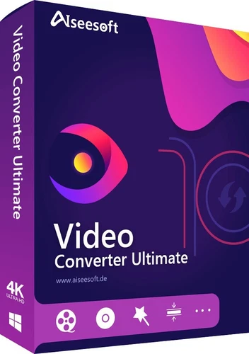 Aiseesoft Video Converter Ultimate AI WIN 1 Jahr Lizenz Garantie Download TOP
