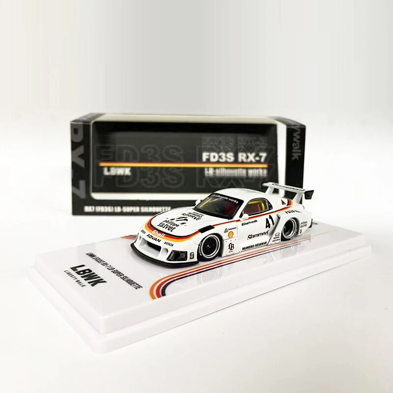 INNO 1:64 Mazda RX7 FD3S LB-Silhouette Alloy Die-Cast