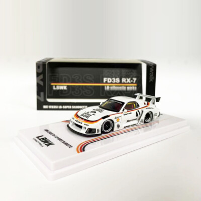 INNO 1:64 Mazda RX7 FD3S LB-Silhouette Alloy Die-Cast