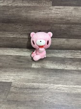 Gloomy Bear 7" Sitting Pose Plush Doll Anime Bloody Hanger Hard Eyes Nose