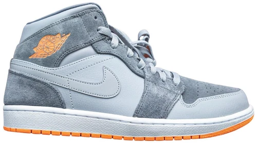 Jordan 1 Mid Atomic Orange