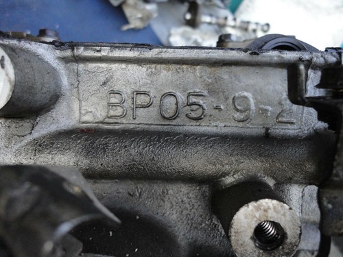 Cylinder Head Mazda 323 Ba, MX-3 Ec, Xedos-6 Ca, MX-5 Well BP05 - Picture 5 of 5