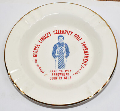 Vintage 1974 George Lindsey Celebrity Golf Tournament ARROWHEAD CLUB
