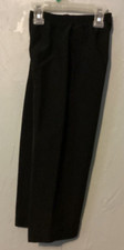 Toddler Boy 5T Solid Black Dress Slacks Formal