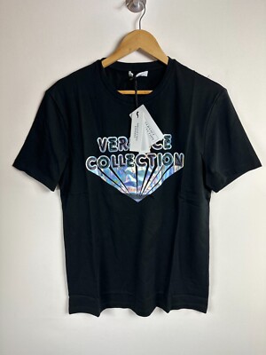 Authentic Ex Sample Piece Versace Collection Crew Neck T-Shirt - S