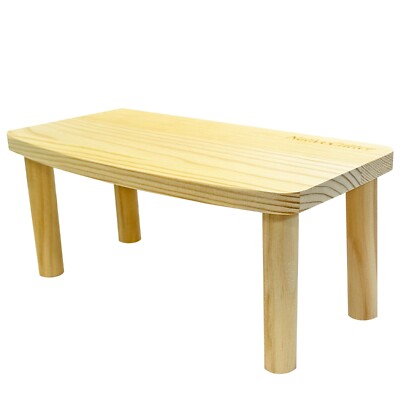 Wheel Stand - Wooden & Durable Platform for Wheels, and Other cage Accessories