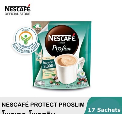 Nescafe Gold Coffee Arabica Smooth,Espresso Roast,Protect Proslim 3 in 1 