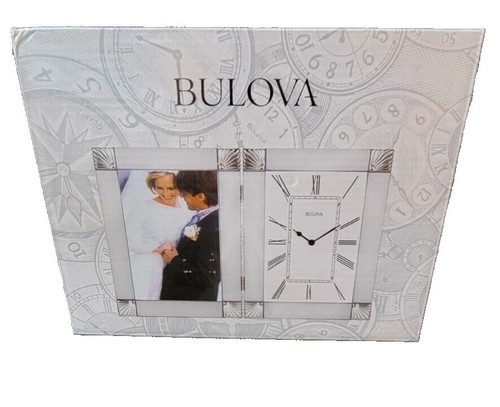 Exc+5] Gucci Ref.0840 Logo Travel Watch Desk Table Clock Stainless