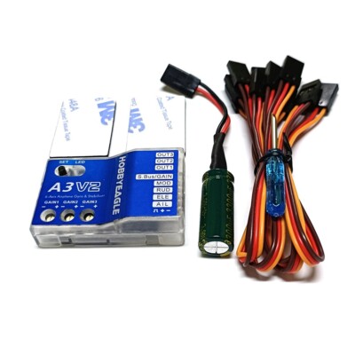 Hobby Eagle A3 V2 Aeroplane 6 Axis Gyro Flight Controller Stabilizer