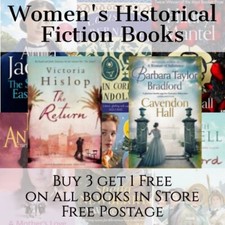 Womens Historical Fiction Books Build your own Paperback Bundle Buy 3 get 1 Free