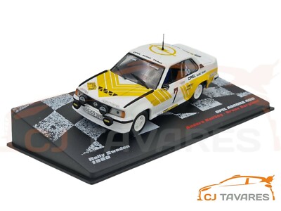 ALTAYA OPEL ASCONA 400 #7 A. KULLANG - B. BERGLUND RALLY SWEDEN