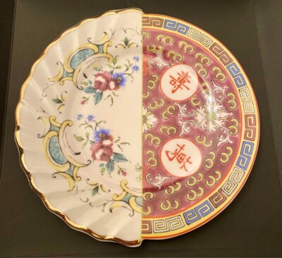 SELETTI Hybrid EUDOSSIA Plate 20cm CTRLZAK #2 | eBay