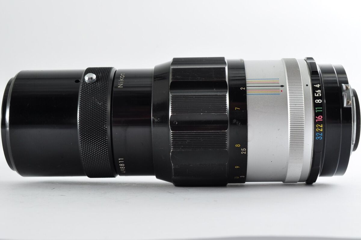 Nikon Non Ai Nikkor-Q Auto 200mm f4 MF Telephoto Lens [Exc+5 Nikon Non Ai Nikkor-Q Auto 200mm f4 MF Telephoto Lens [Exc+5