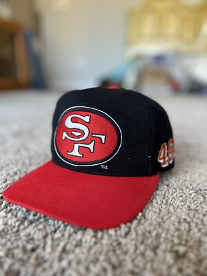 Vintage NFL Pro Line Sports Specialties San Francisco 49ers Black