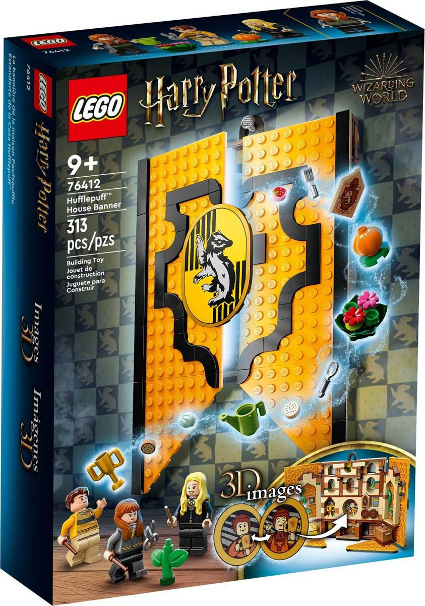 LEGO Harry Potter Hogwarts™ The Arms of The House Hufflepuff